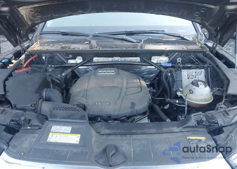 2018 Audi Q5 2.0T Premium/2.0T Tech Premium from USA, damaged, VIN WA1ANAFY5J2101477